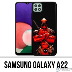 Custodia Samsung Galaxy A22 - Deadpool Bd