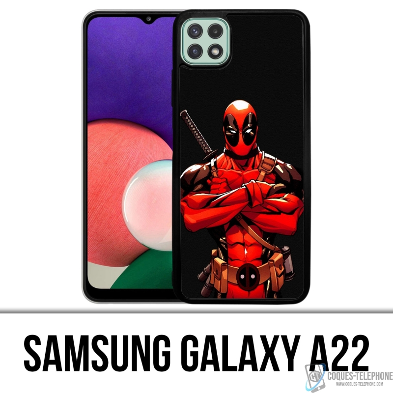 Coque Samsung Galaxy A22 - Deadpool Bd