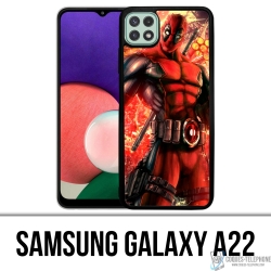 Samsung Galaxy A22 Case - Deadpool Comic