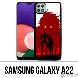 Samsung Galaxy A22 Case - Death Note Fanart