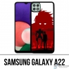 Funda Samsung Galaxy A22 - Death Note Fanart