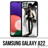 Funda Samsung Galaxy A22 - Death Note God New World