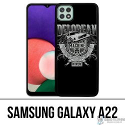 Custodia per Samsung Galaxy A22 - Delorean Outatime
