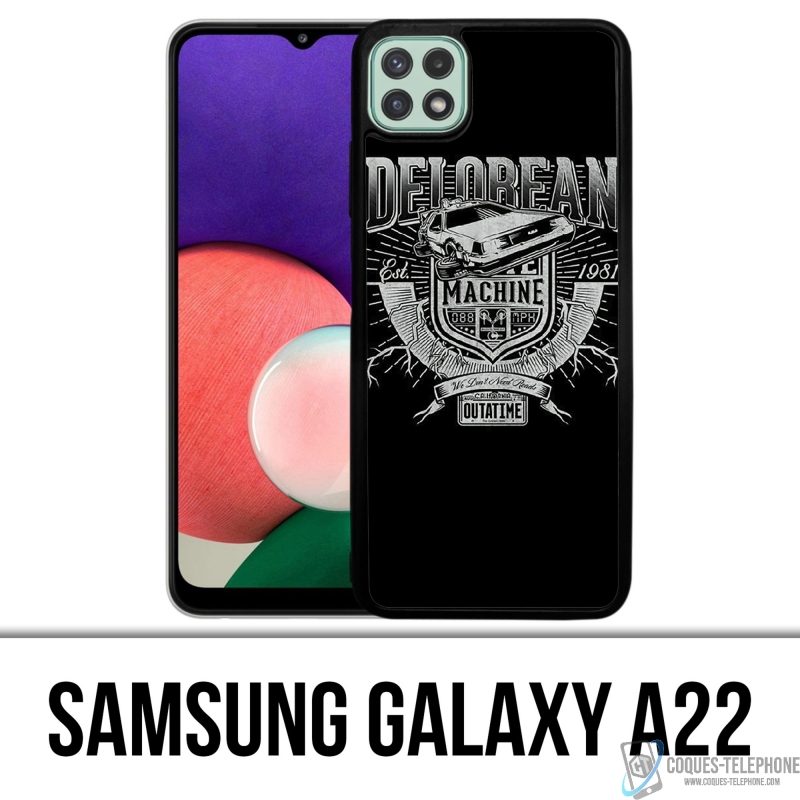 Funda Samsung Galaxy A22 - Delorean Outatime