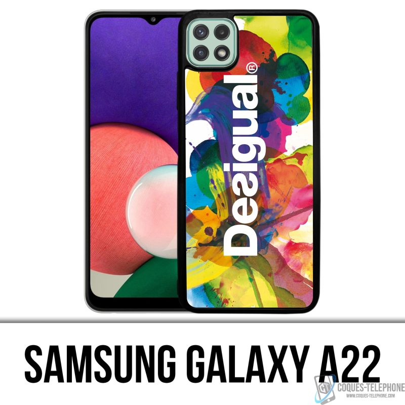 Coque Samsung Galaxy A22 - Desigual