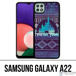Custodia per Samsung Galaxy A22 - Disney Forever Young