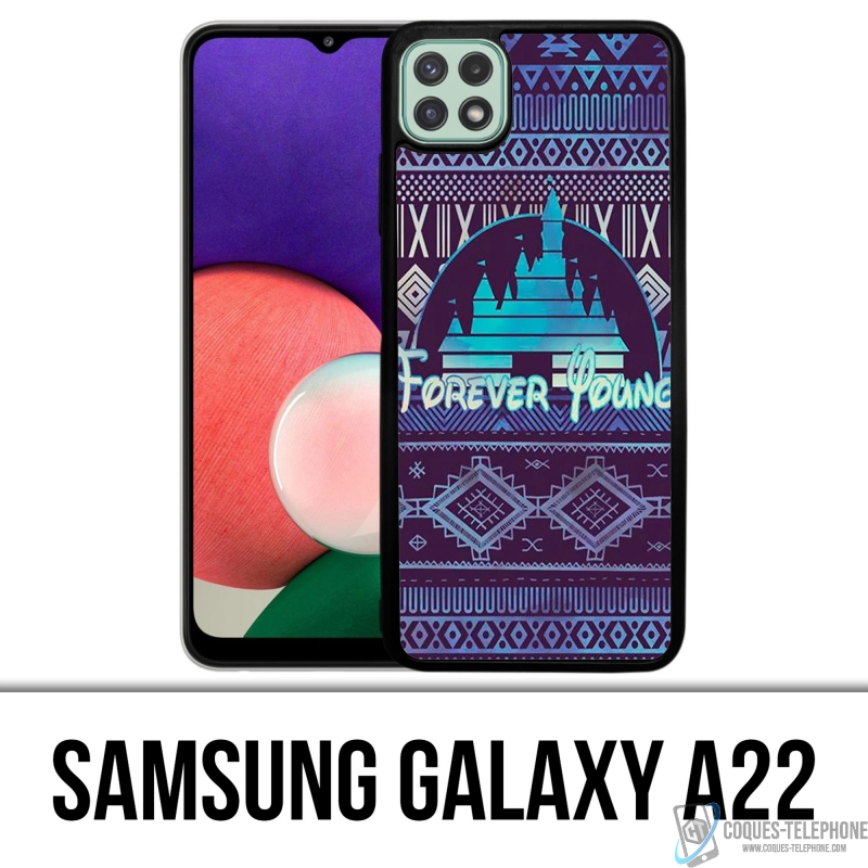 Coque Samsung Galaxy A22 - Disney Forever Young