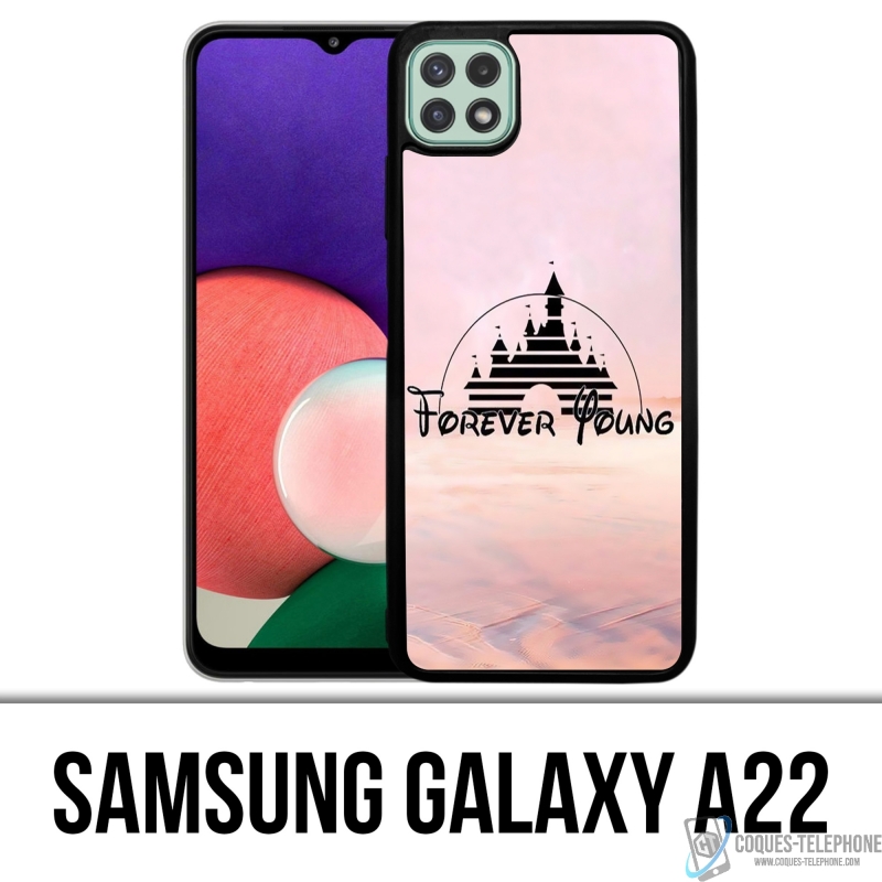Coque Samsung Galaxy A22 - Disney Forver Young Illustration