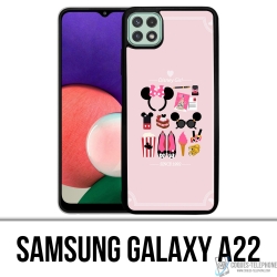 Cover Samsung Galaxy A22 - Ragazza Disney