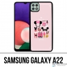 Samsung Galaxy A22 case - Disney Girl