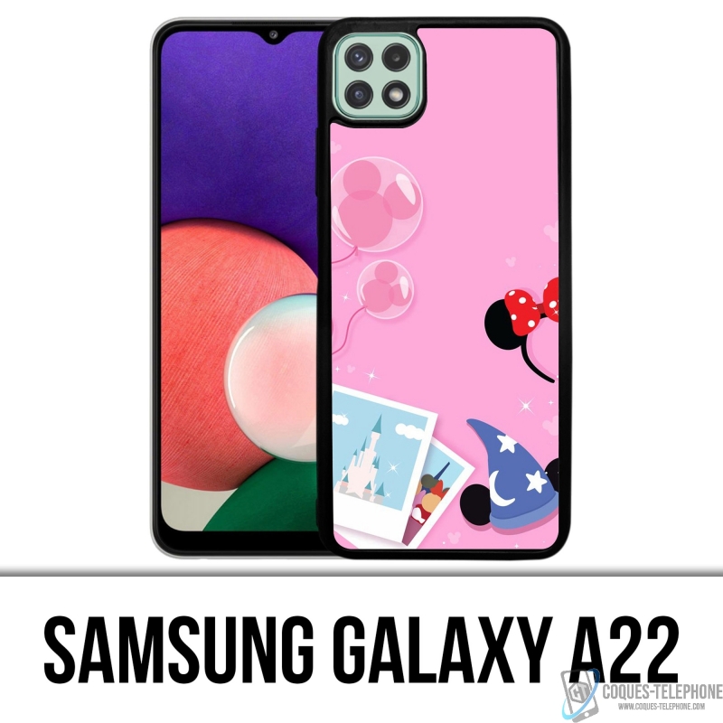 Coque Samsung Galaxy A22 - Disneyland Souvenirs