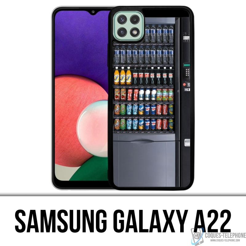 Coque Samsung Galaxy A22 - Distributeur Boissons