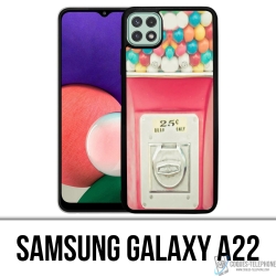 Samsung Galaxy A22 Case - Süßigkeitenspender