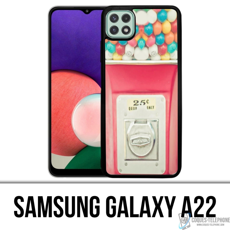 Funda Samsung Galaxy A22 - Dispensador de caramelos