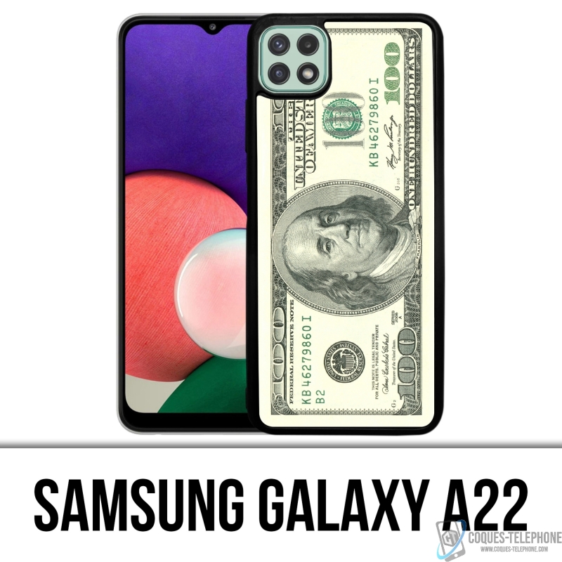 Coque Samsung Galaxy A22 - Dollars