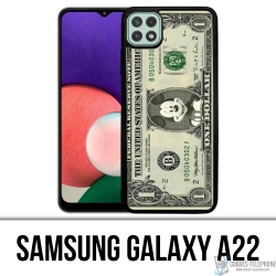 Coque Samsung Galaxy A22 - Dollars Mickey