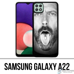 Samsung Galaxy A22 Case - Dr House Pill