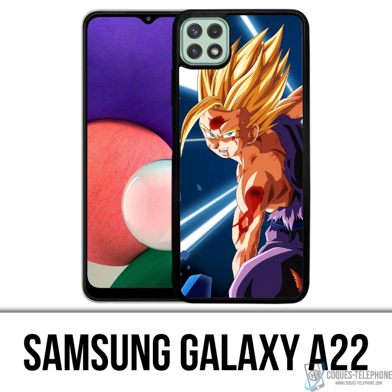 Samsung Galaxy A22 case - Dragon Ball Gohan Kameha