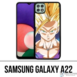 Samsung Galaxy A22 Case - Dragon Ball Gohan Super Saiyan 2