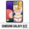 Coque Samsung Galaxy A22 - Dragon Ball Gohan Super Saiyan 2