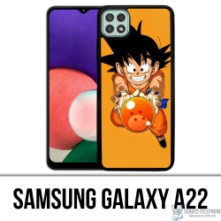 Samsung Galaxy A22 Case - Dragon Ball Goku Ball