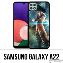 Cover Samsung Galaxy A22 - Dragon Ball Goku Jump Force
