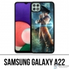Samsung Galaxy A22 Case - Dragon Ball Goku Jump Force