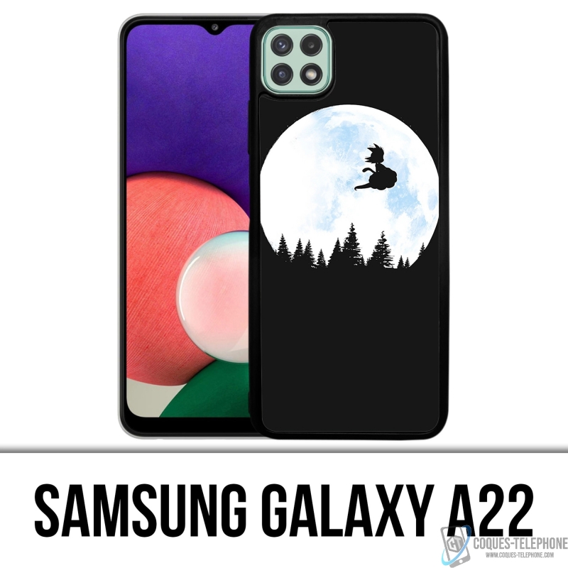 Cover Samsung Galaxy A22 - Dragon Ball Goku Cloud