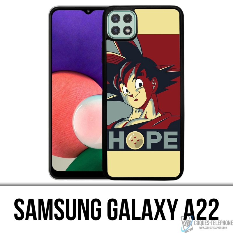 Coque Samsung Galaxy A22 - Dragon Ball Hope Goku