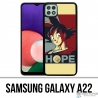 Samsung Galaxy A22 case - Dragon Ball Hope Goku
