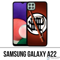 Custodia per Samsung Galaxy A22 - Dragon Ball Kanji
