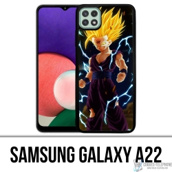 Custodia per Samsung Galaxy A22 - Dragon Ball San Gohan