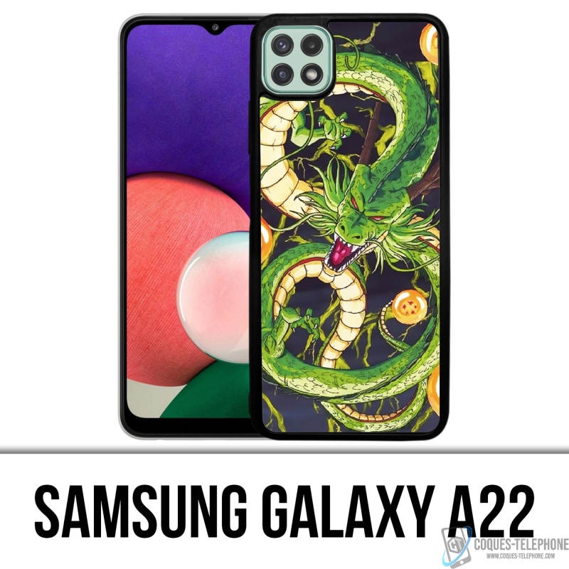 Custodia per Samsung Galaxy A22 - Dragon Ball Shenron