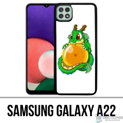 Custodia per Samsung Galaxy A22 - Dragon Ball Shenron Baby