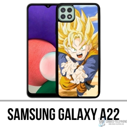 Cover Samsung Galaxy A22 - Dragon Ball Son Goten Fury