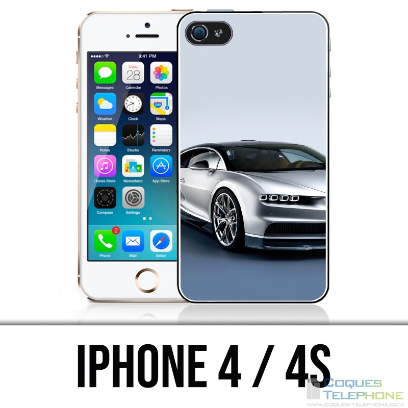 IPhone 4 / 4S case - Bugatti Chiron