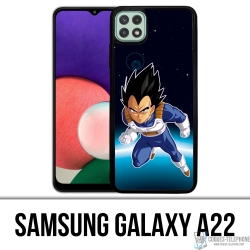 Cover Samsung Galaxy A22 - Dragon Ball Vegeta Space