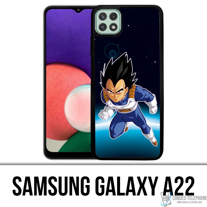 Coque Samsung Galaxy A22 - Dragon Ball Vegeta Espace