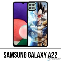 Cover Samsung Galaxy A22 - Dragon Ball Vegeta Super Saiyan