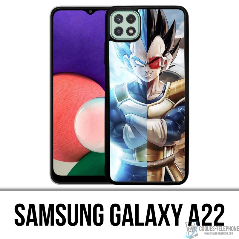 Funda Samsung Galaxy A22 - Dragon Ball Vegeta Super Saiyan
