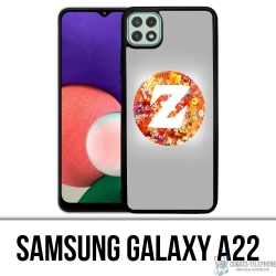 Custodia per Samsung Galaxy A22 - Logo Dragon Ball Z
