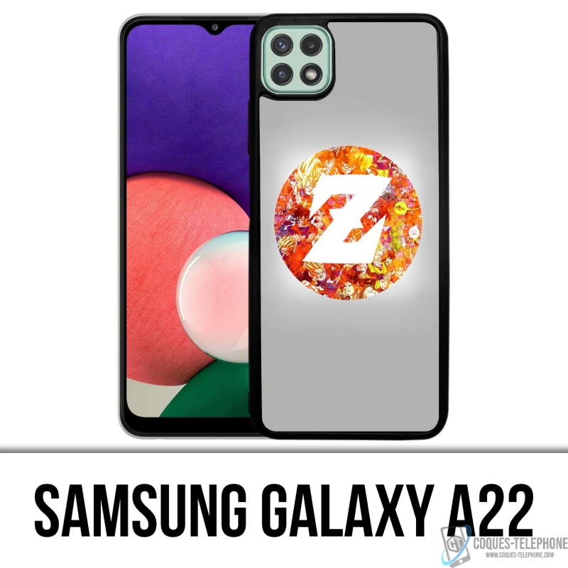 Coque Samsung Galaxy A22 - Dragon Ball Z Logo