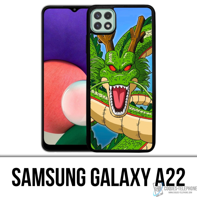 Cover Samsung Galaxy A22 - Dragon Shenron Dragon Ball