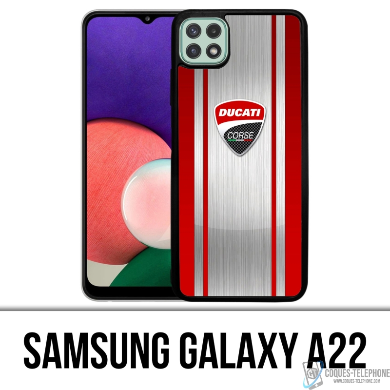 Coque Samsung Galaxy A22 - Ducati