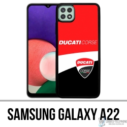 Samsung Galaxy A22 case - Ducati Corse