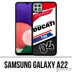 Samsung Galaxy A22 case - Ducati Desmo 04