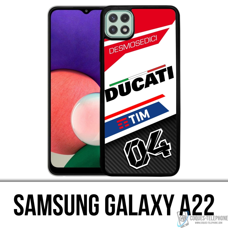 Coque Samsung Galaxy A22 - Ducati Desmo 04