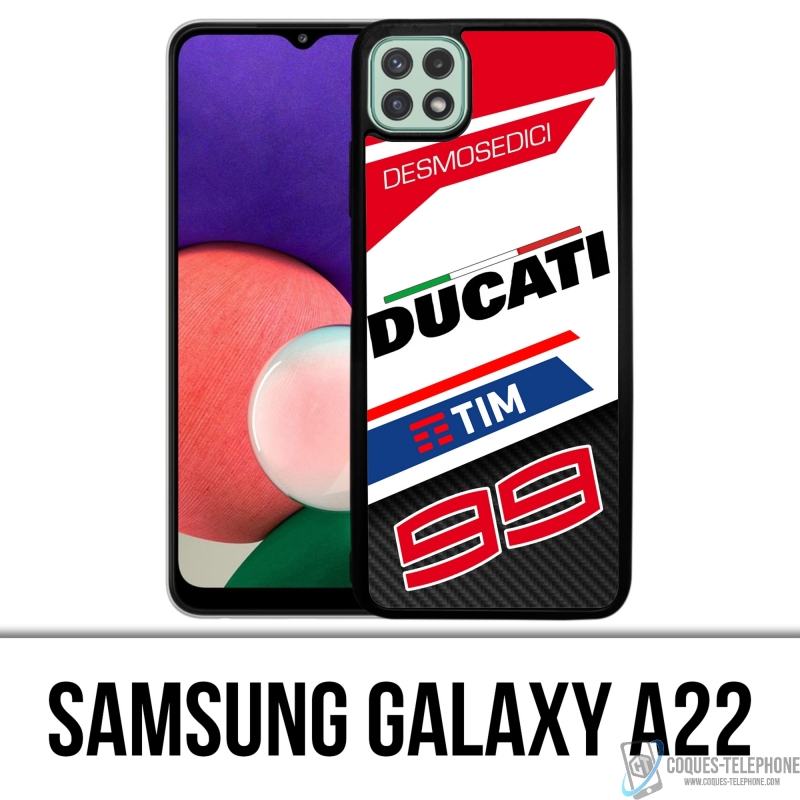 Coque Samsung Galaxy A22 - Ducati Desmo 99