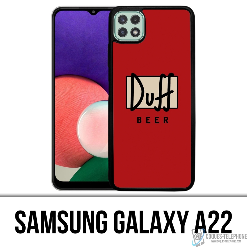 Coque Samsung Galaxy A22 - Duff Beer