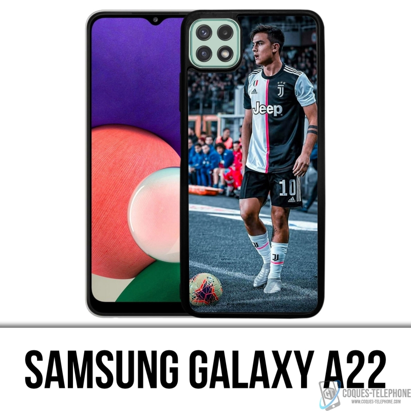 Cover Samsung Galaxy A22 - Dybala Juventus